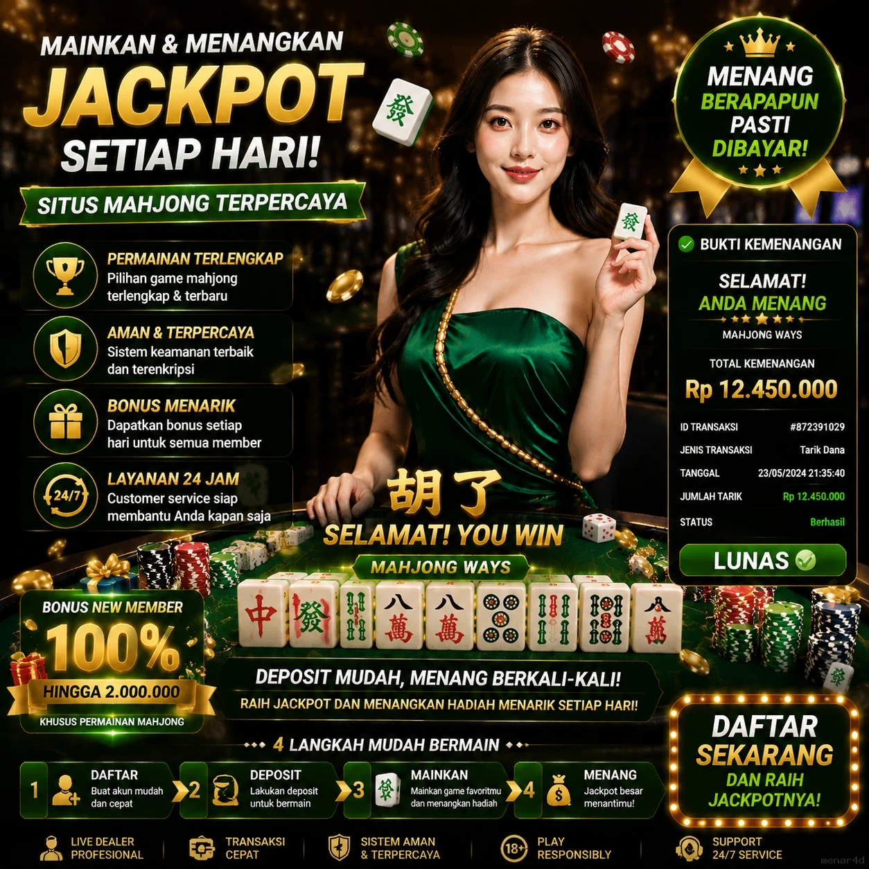 Unduh menar4d APK Versi 4.8.1 untuk Perangkat Android